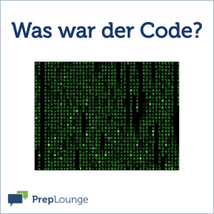 Brainteaser: Geheimschrift in der Kälte