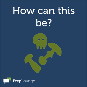 Brainteaser: How can this be?