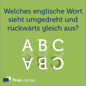 Brainteaser: Welches Wort?