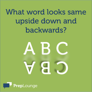 Brainteaser: Which word?