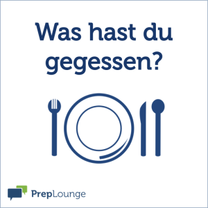 Brainteaser: Was hast du gegessen?