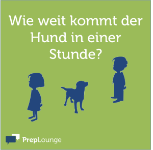 Brainteaser: Der Hund