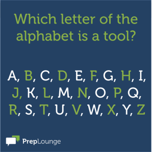 Brainteaser: Alphabet Riddle
