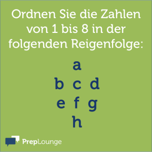 Brainteaser: Zahlenkarte
