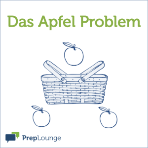Brainteaser: Apfelproblem