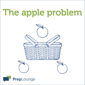 Brainteaser: Apple problem