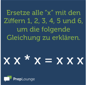 Brainteaser: Mathematikrätsel