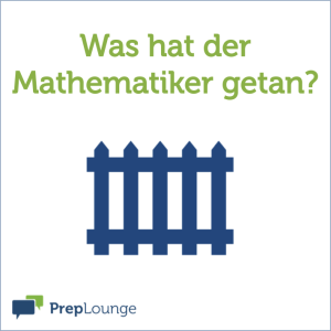 Brainteaser: Die Wissenschaftler und der Zaun