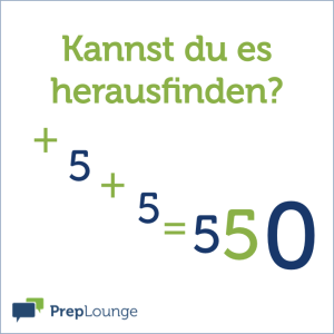 Brainteaser: Mathematikrätsel
