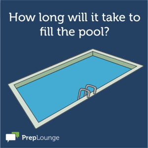 Brainteaser: The pool