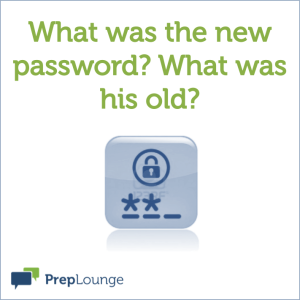 Brainteaser: Passwords