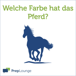 Brainteaser: Die Farbe des Pferdes