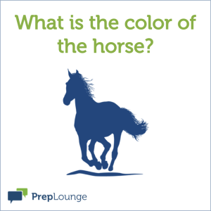 Brainteaser: The color of the horse
