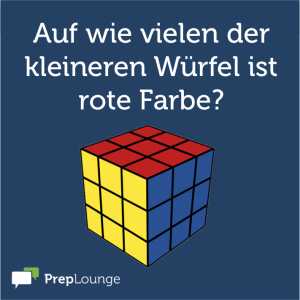 Brainteaser: Der Würfel