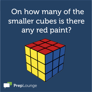 Brainteaser: The cube