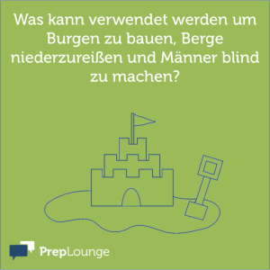 Brainteaser: Worträtsel