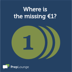 Brainteaser: Missing money