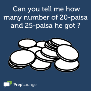 Brainteaser: Rupees
