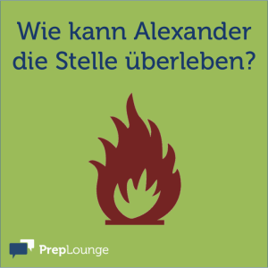 Brainteaser: Die brennende Insel