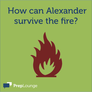 Brainteaser: The burning island