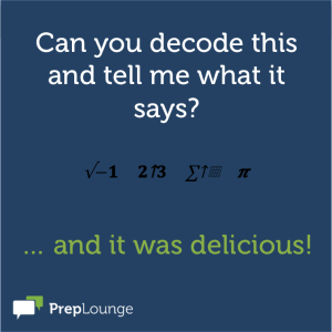 Brainteaser: Decode the picture