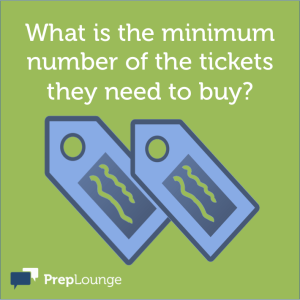 Brainteaser: Ticket number