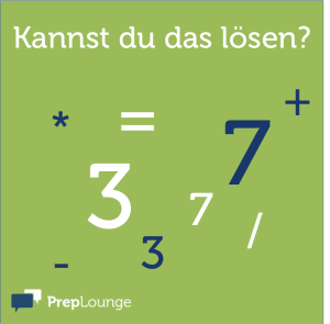 Brainteaser: Mathematiktest