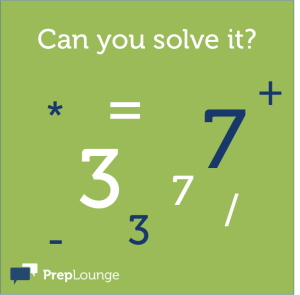 Brainteaser: Math test