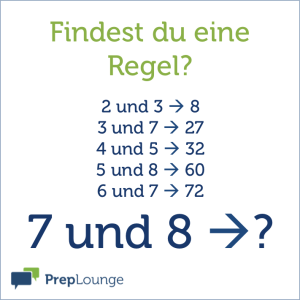 Brainteaser: Mathematikregel