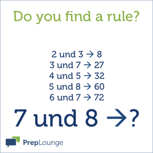 Brainteaser: Math rule