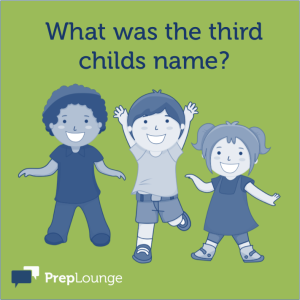 Brainteaser: What's your name?