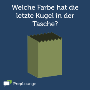 Brainteaser: Kugeln in einem Sack