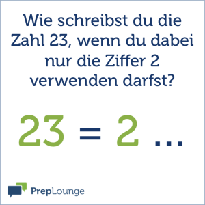 Brainteaser: Mathematikquiz