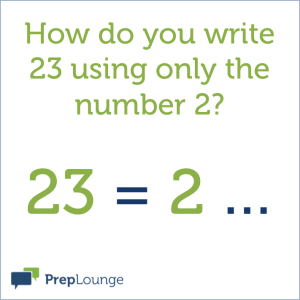Brainteaser: Math quiz
