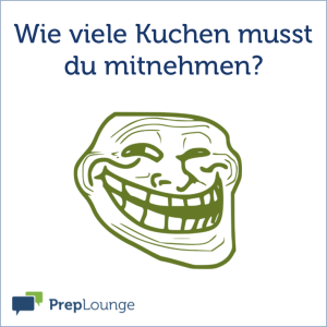 Brainteaser: Trollkuchen