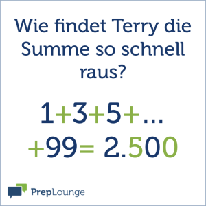 Brainteaser: Nummerntricks