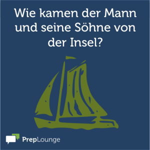 Brainteaser: Kleines Boot
