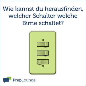 Brainteaser: Schalter