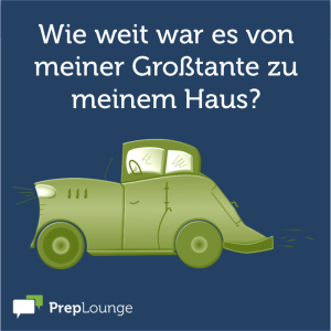 Brainteaser: Kilometer um Kilometer