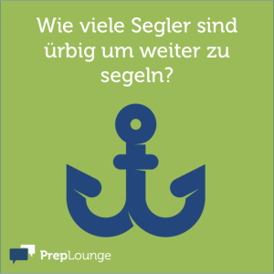 Brainteaser: Segler