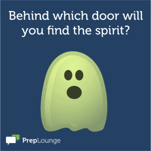 Brainteaser: The spirit