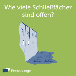 Brainteaser: Schließfächer