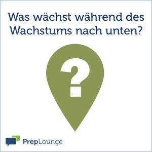 Brainteaser: Auf und nieder wachsen