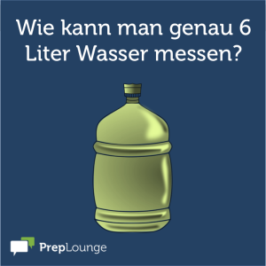 Brainteaser: Liter