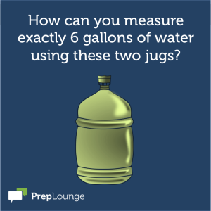 Brainteaser: Gallon