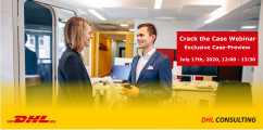 Crack the Case Webinar bei DHL Consulting