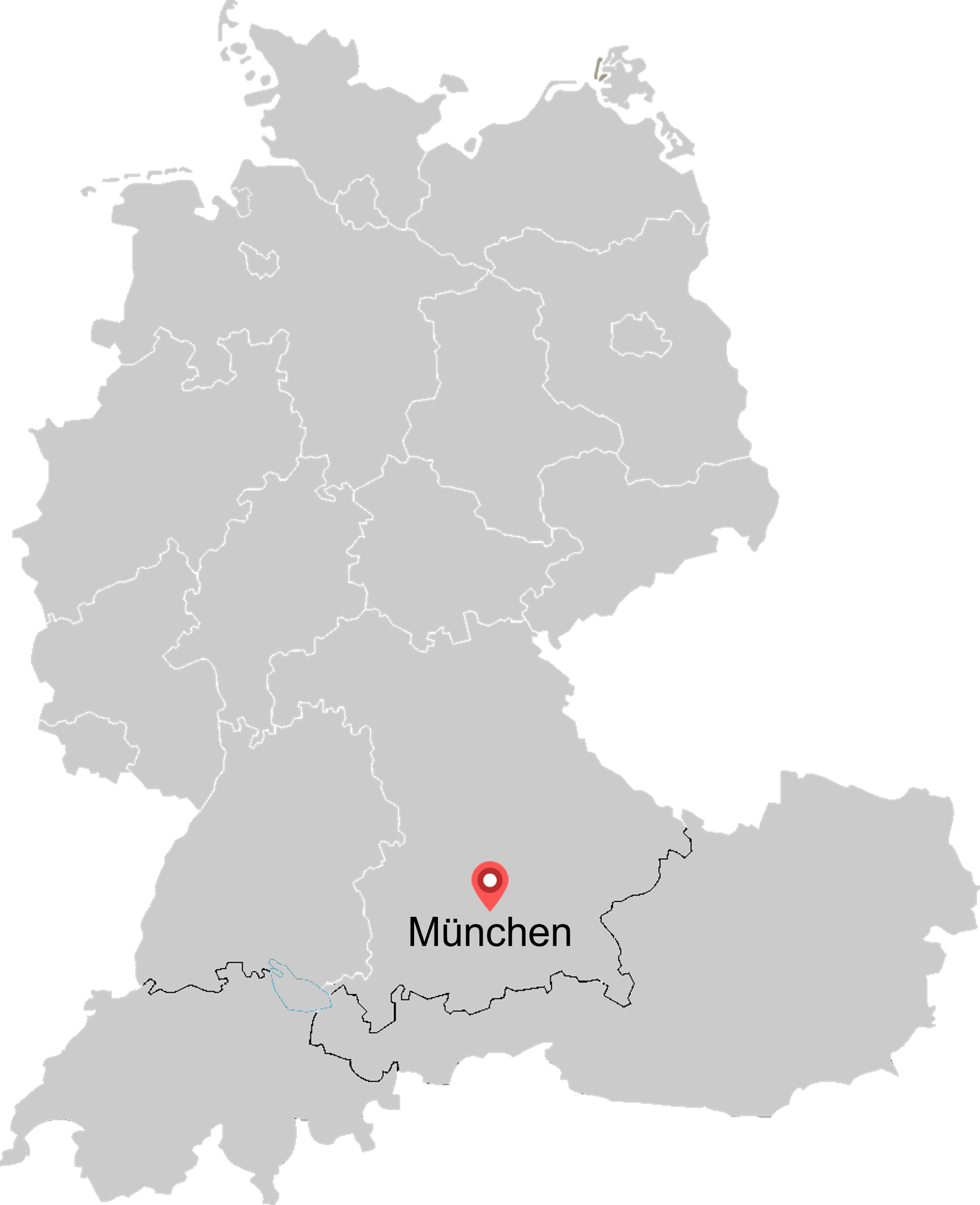 Standorte von OC&C in Deutschland und weiteren Ländern