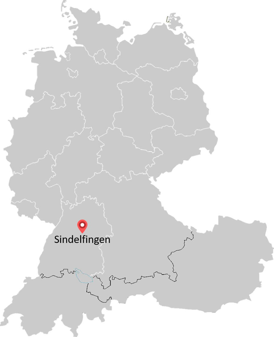 Map of Mercedes-Benz Management Consulting locations