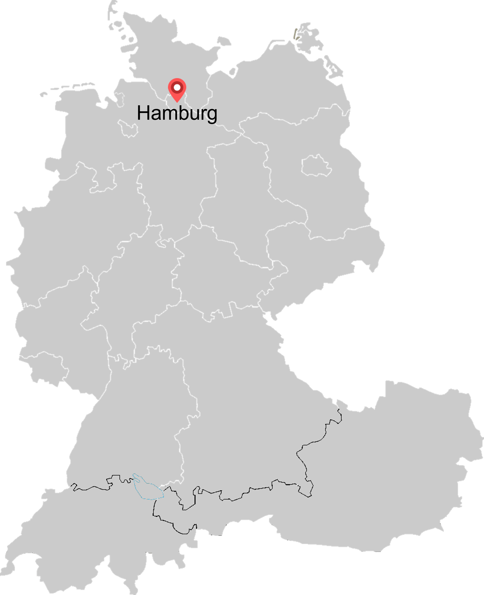 Standorte von Berg Lund & Company in Deutschland und weiteren Ländern