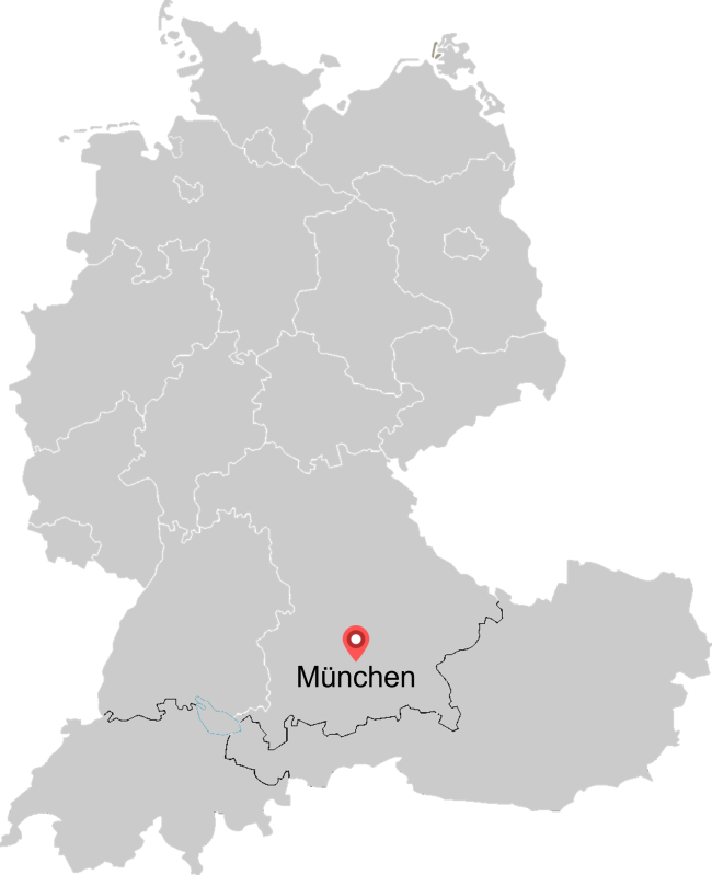 Map of Siemens Advanta Consulting locations